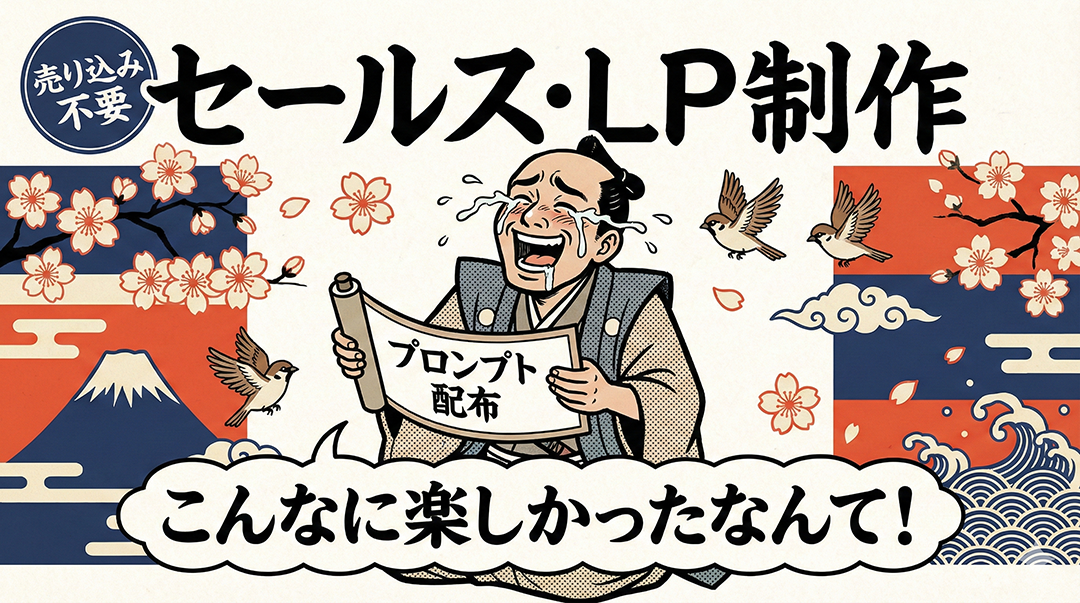 06. セールス・LP制作